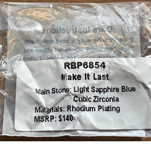 Bomb‎ Party Ring - Make It Last - NWT Sz 8 - Picture 2 of 2